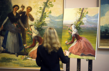 ESPAGNE   CASTILLE   MADRIDMUS…E DU PRADO