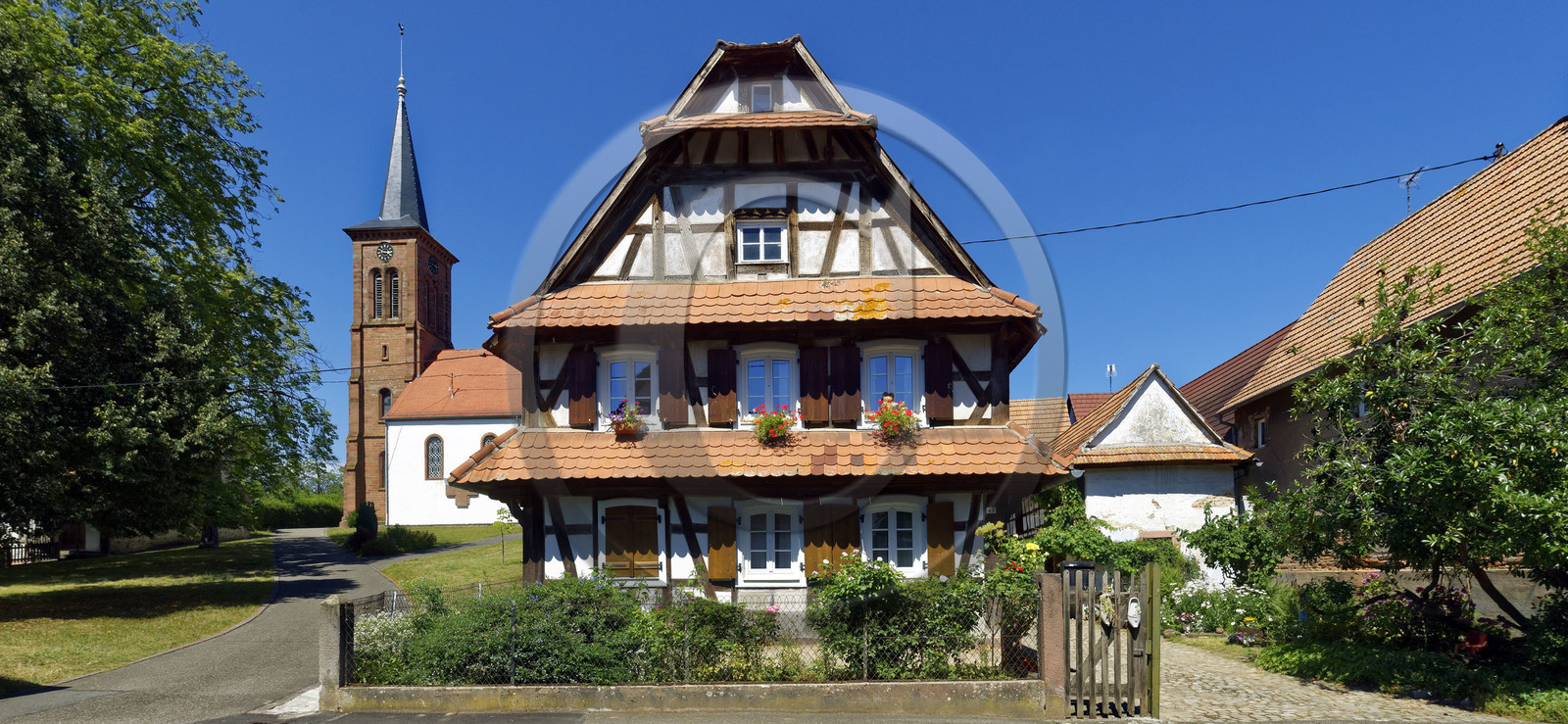 France, Hunspach