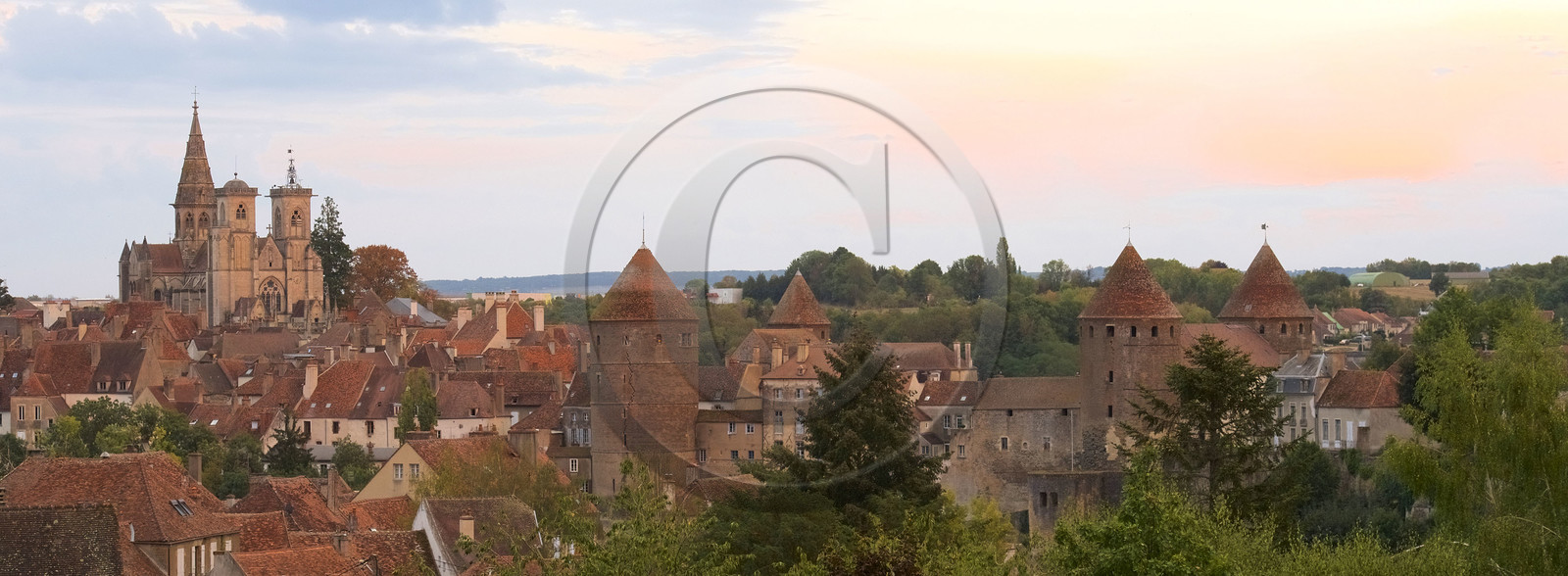 France, Semur en Auxois
