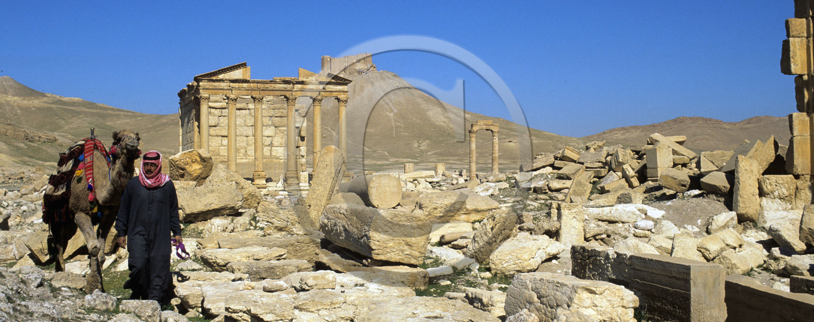 Palmyre, Syrie