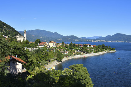 Italie piemont lac majeur lago maggiore