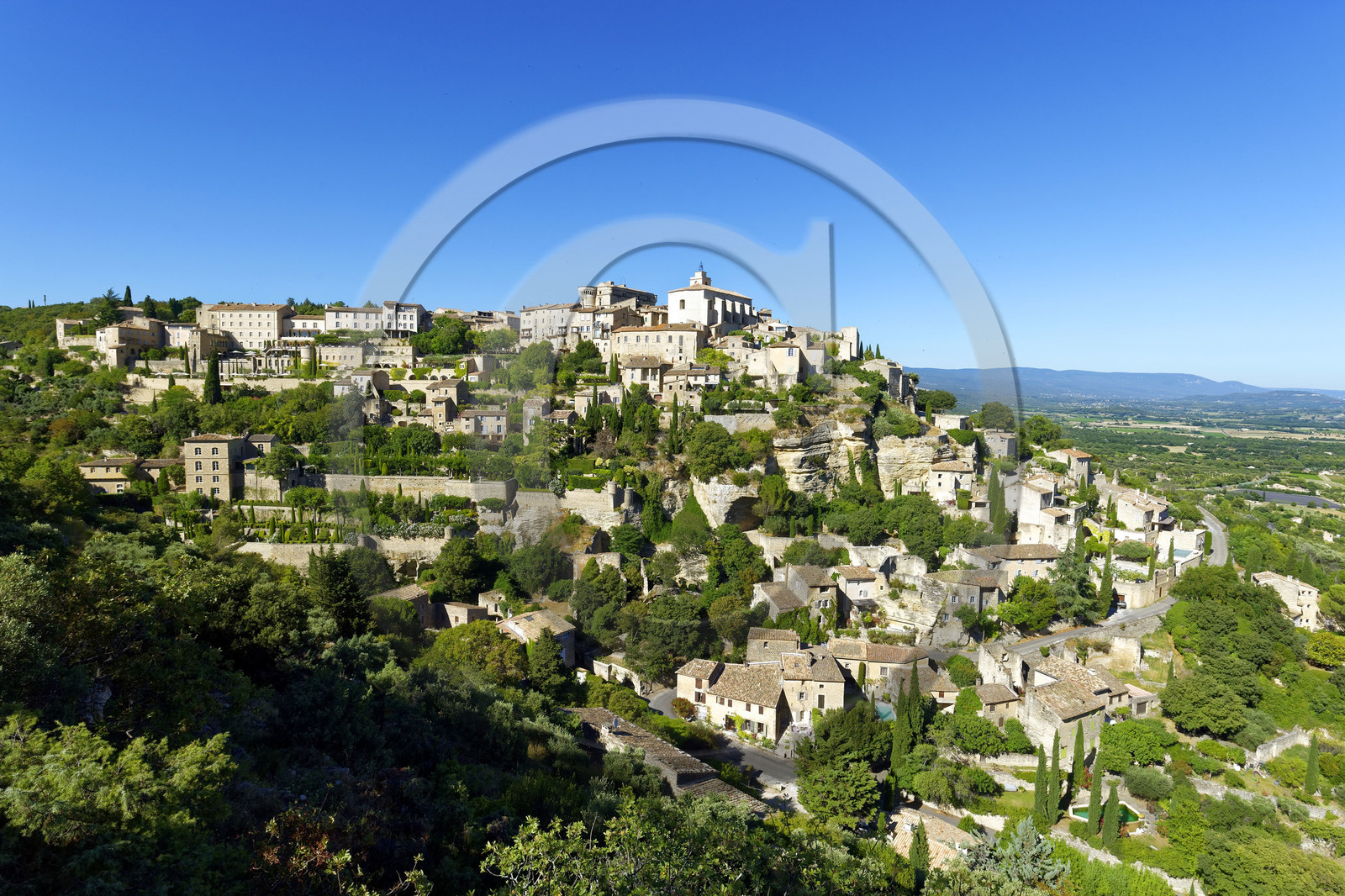 France, Gordes