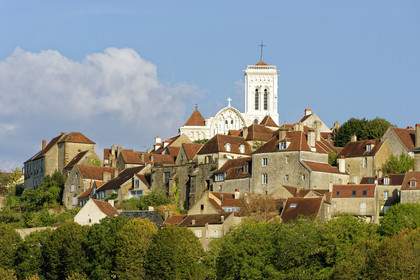 France, Vezelay