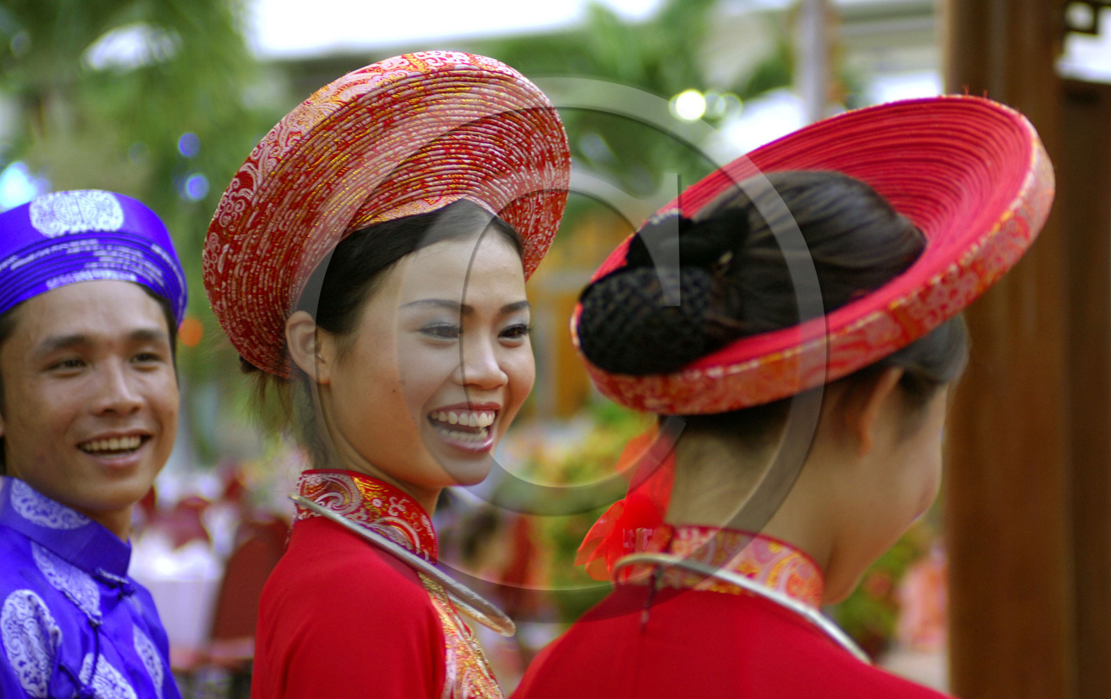 Costume traditionnel au Vietnam