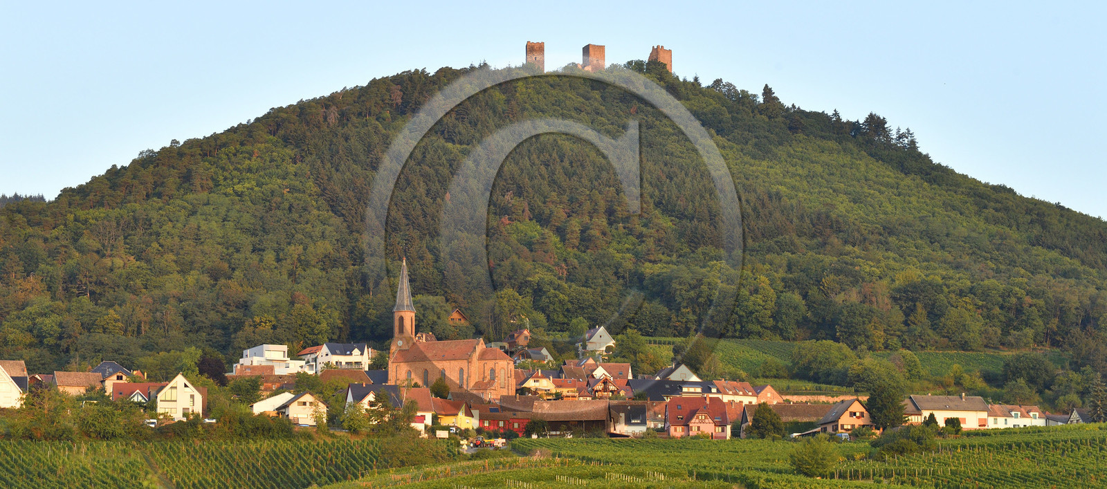 France, Husseren