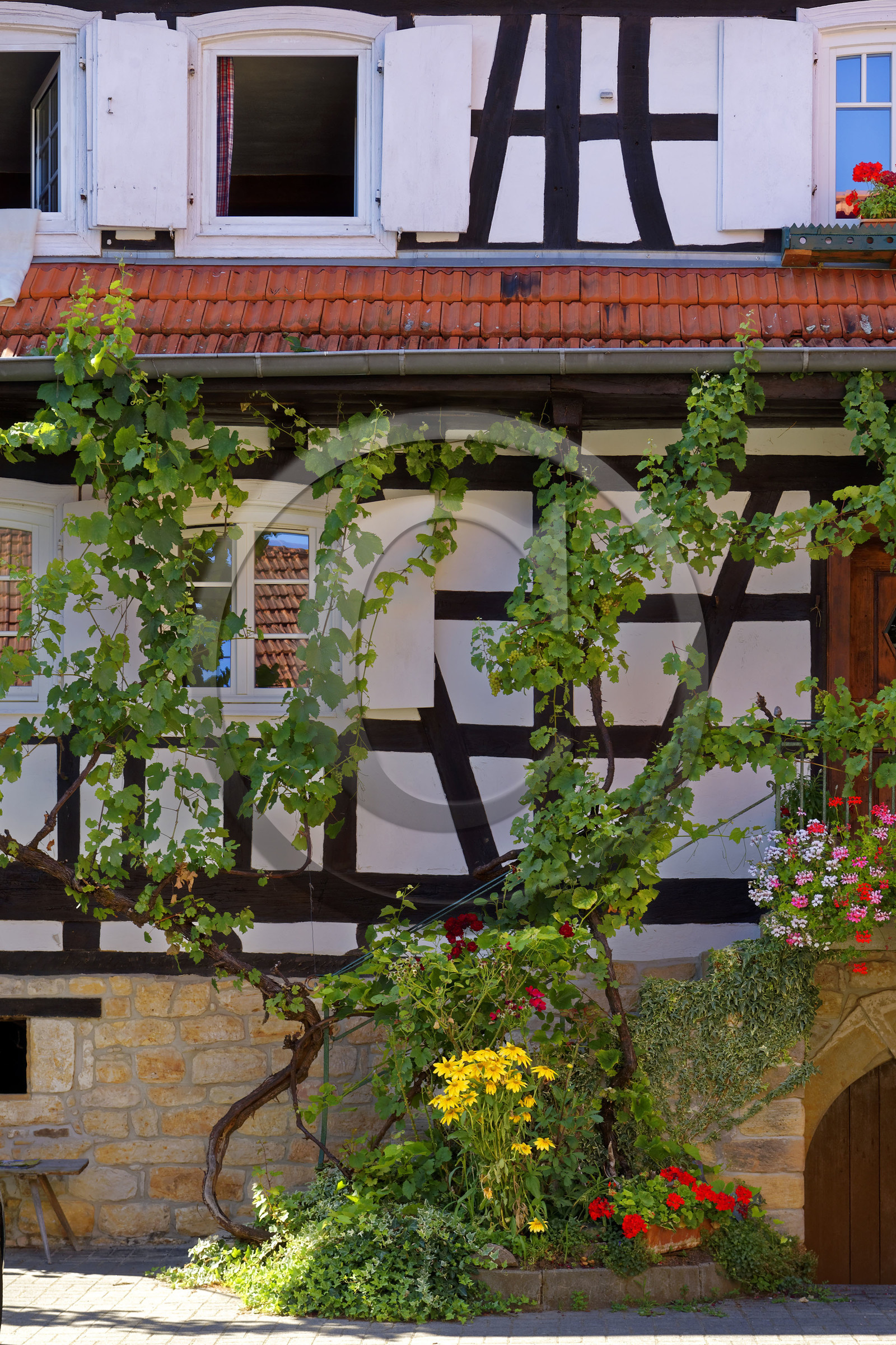 France, Hunspach