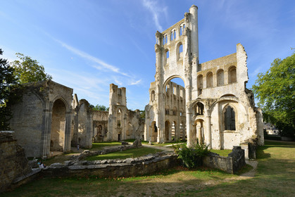 France, Jumieges