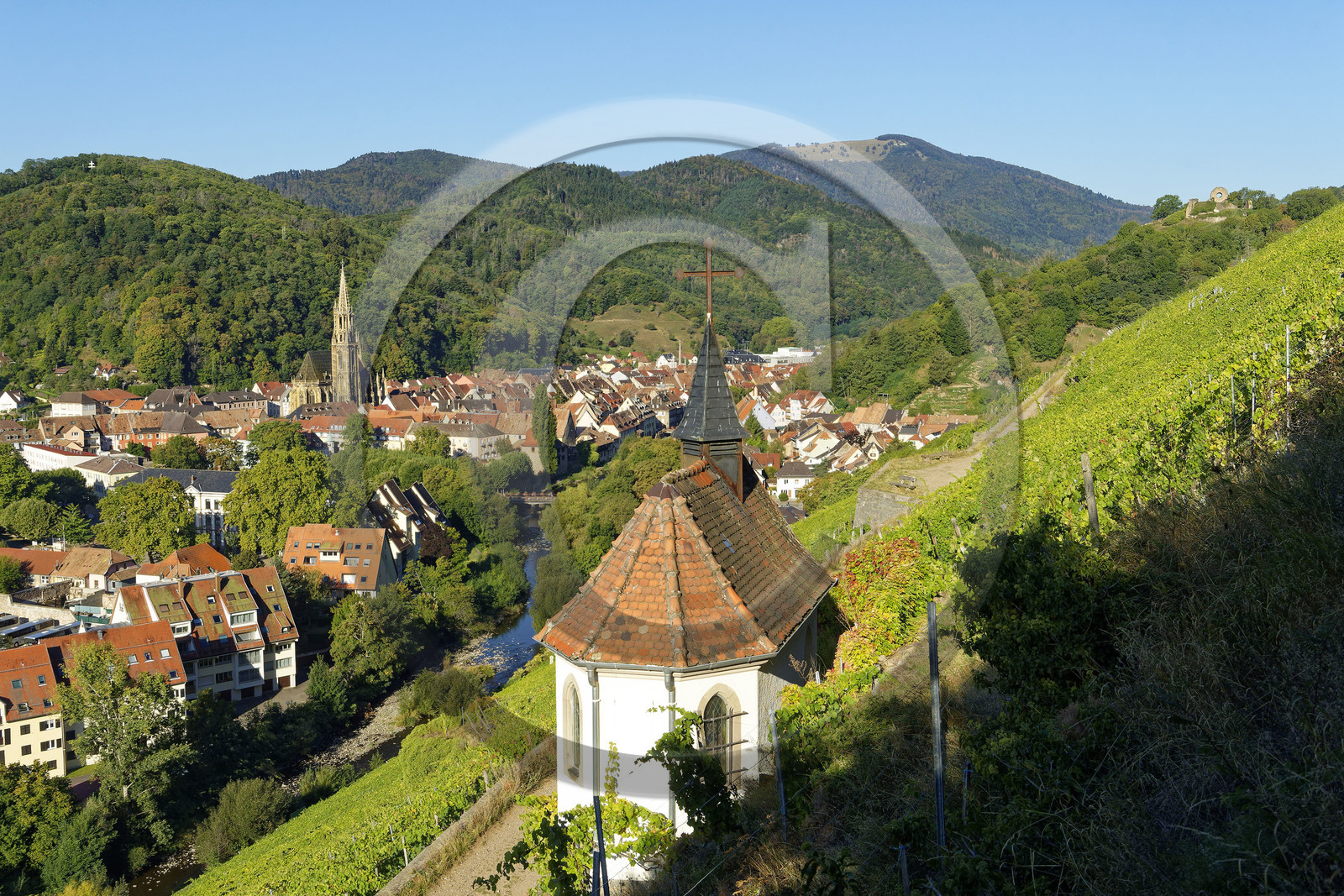 France, Thann