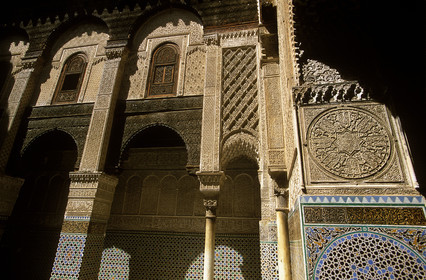 MAROC   FES.MEDERSSA ATTARINE