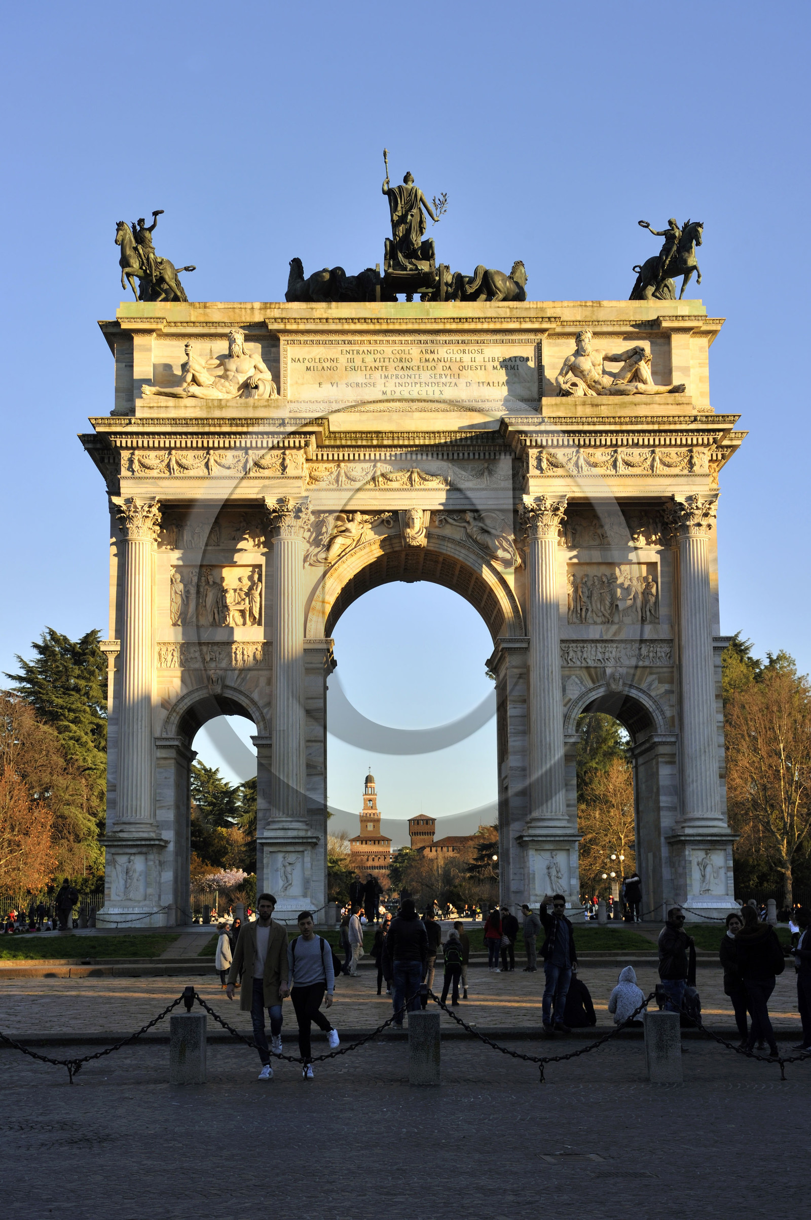 Italie, Milan