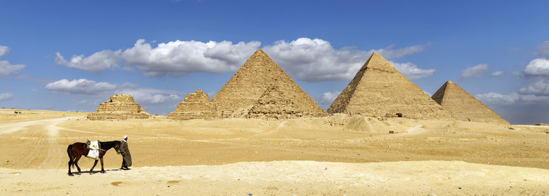 Egypte, Pyramides