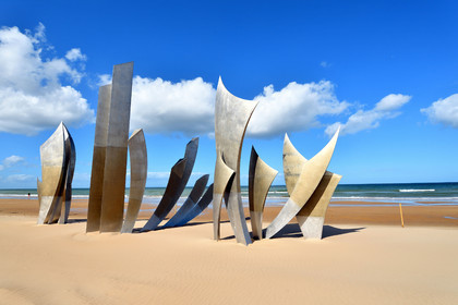 France, Débarquement