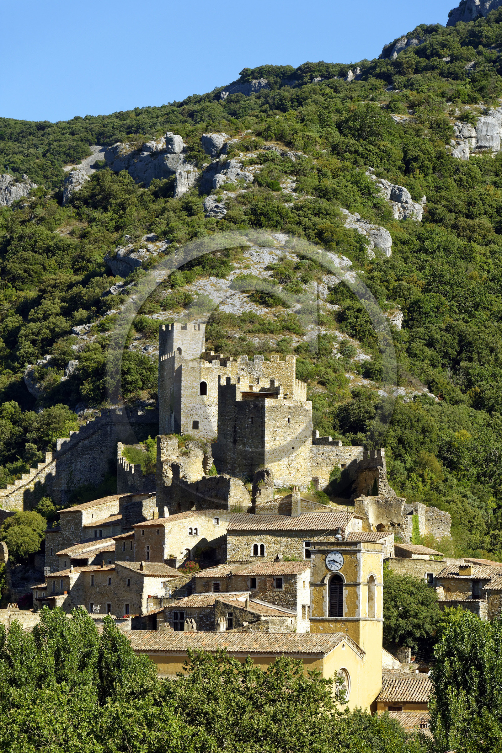 France, St Montan