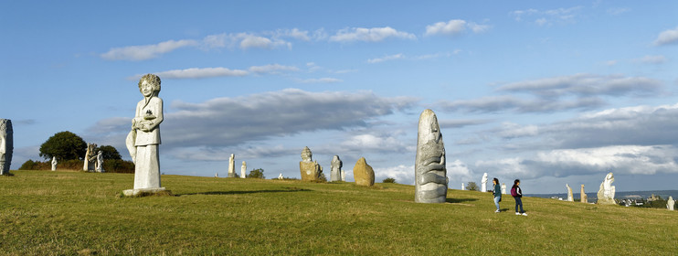 France, Vallée des Saints