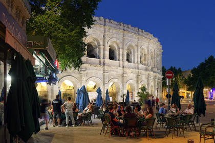 France, Nimes