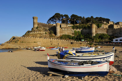 Espagne, Tossa