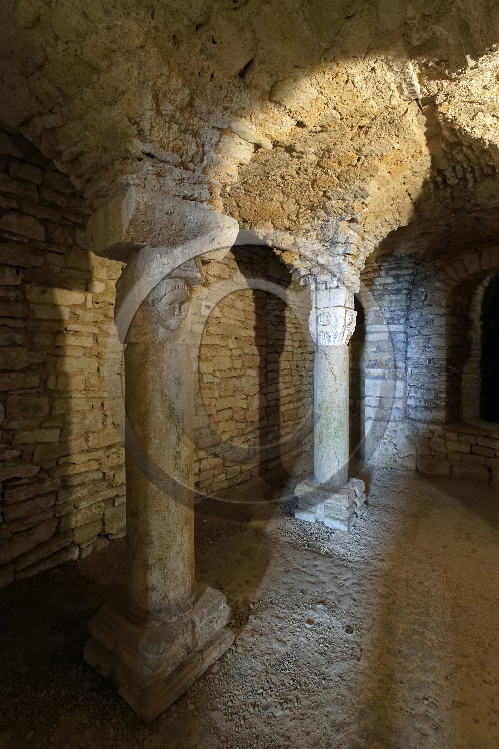 France, Flavigny Ozerain