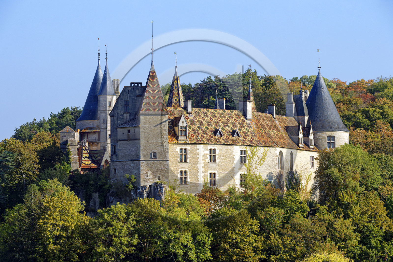 France, Rochepot