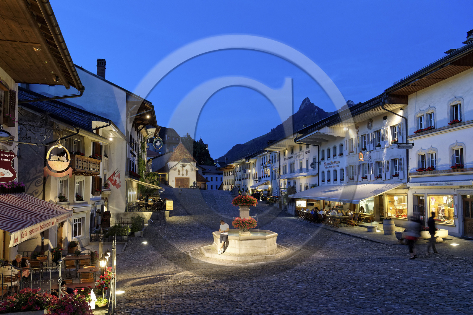 Suisse, Gruyeres