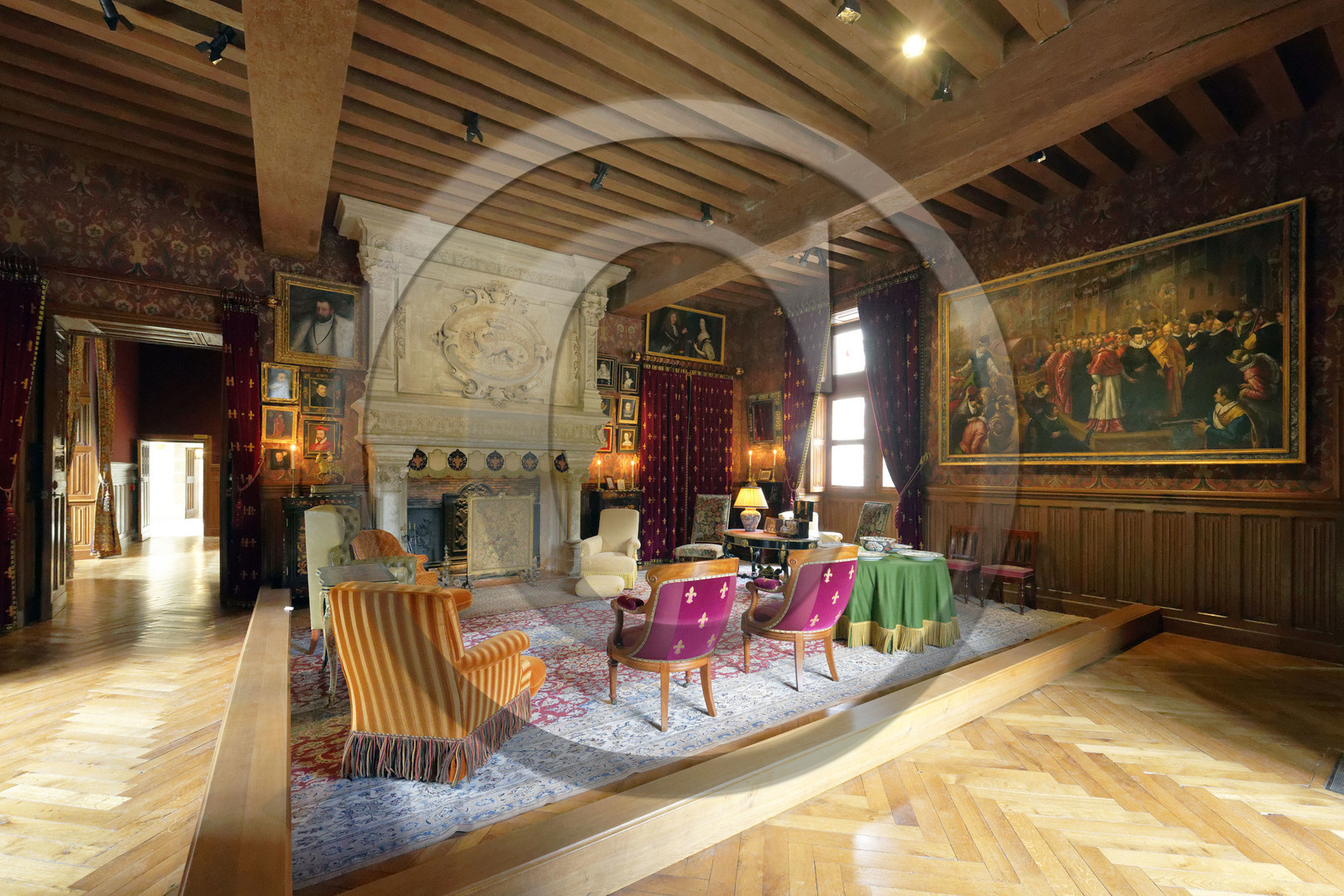 France,  Azay Le Rideau