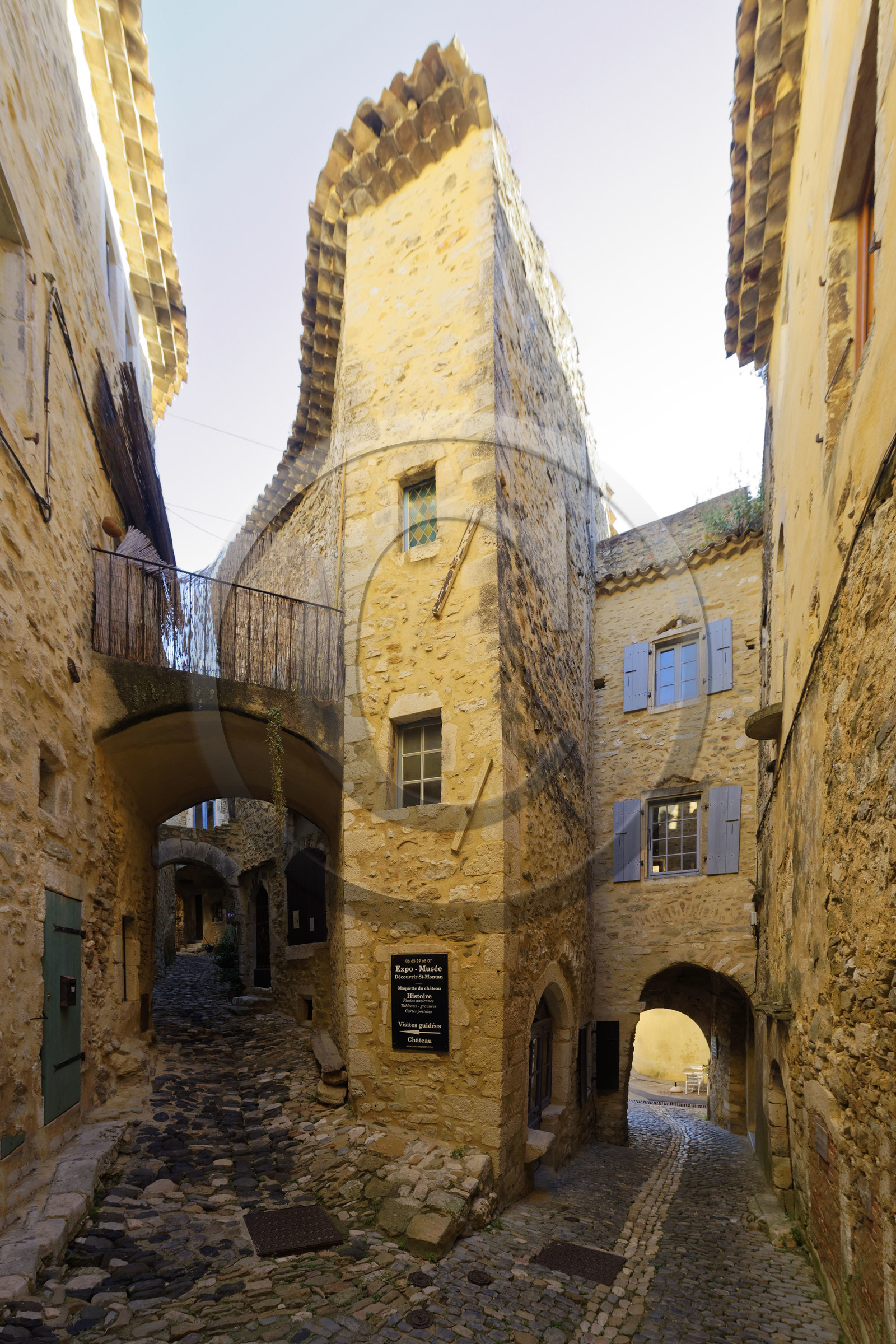 France, St Montan