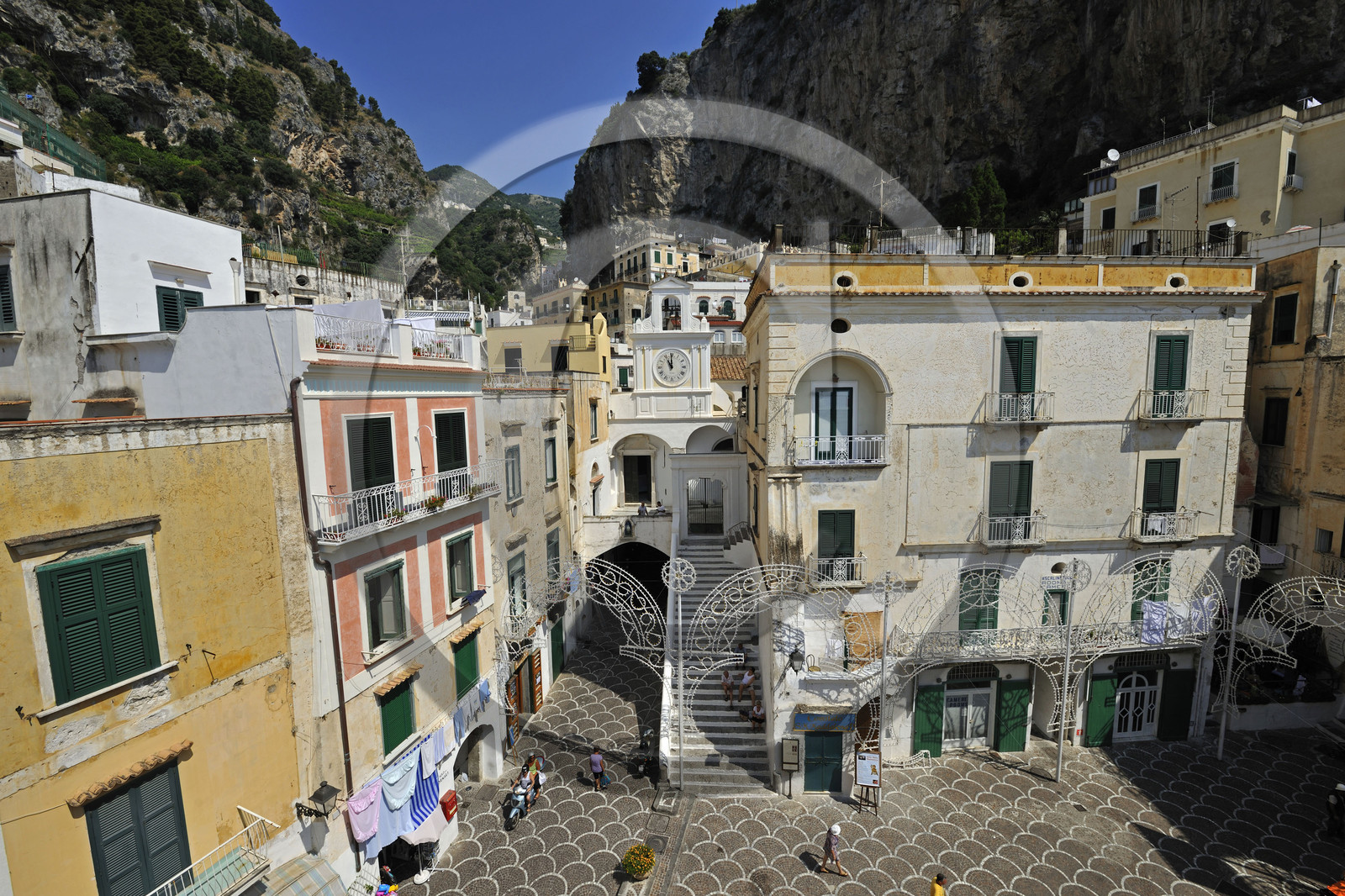 Italie, Amalfitaine