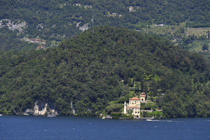Italie lombardie lac come