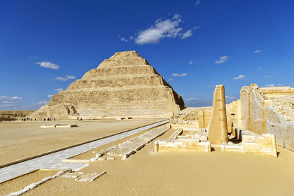 Egypte, Saqqara