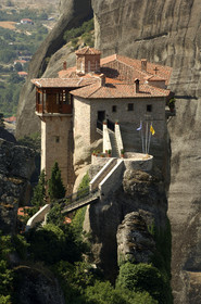 The Meteora, Greece