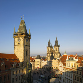Tchequie, Prague