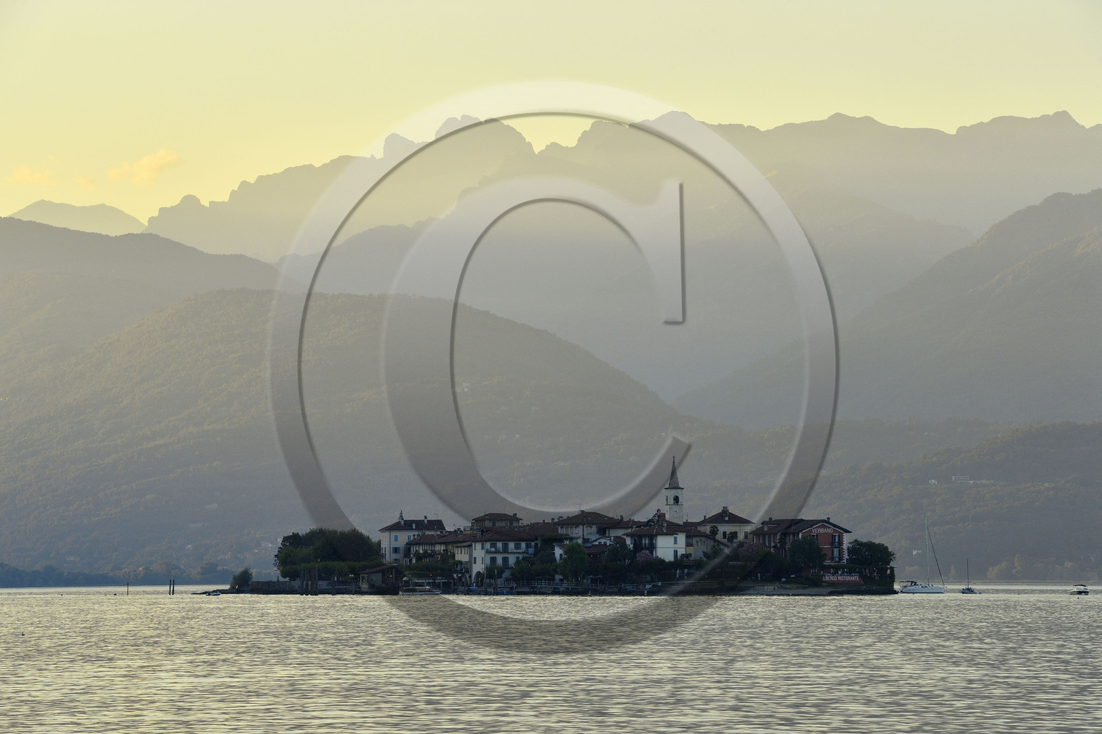 Italie piemont lac majeur lago maggiore