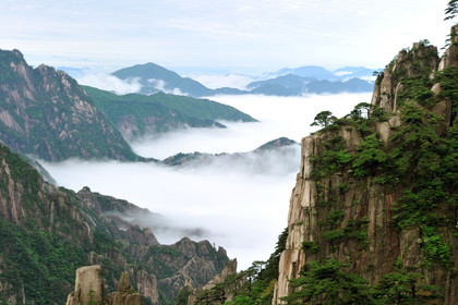 Chine, Huang Shan