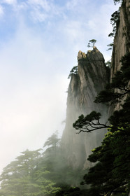 Chine, Huang Shan