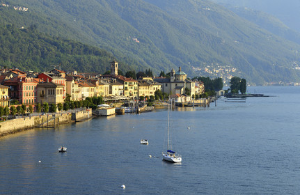Italie piemont lac majeur lago maggiore