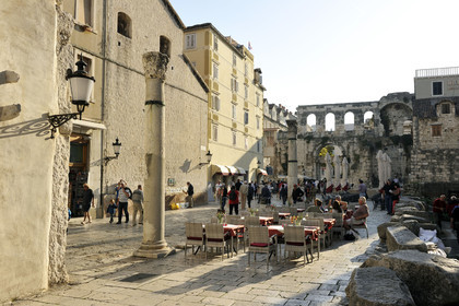 Croatie, Split