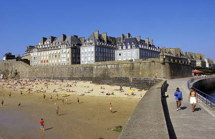 SAINT-MALO (35). BRETAGNE.FRANCE