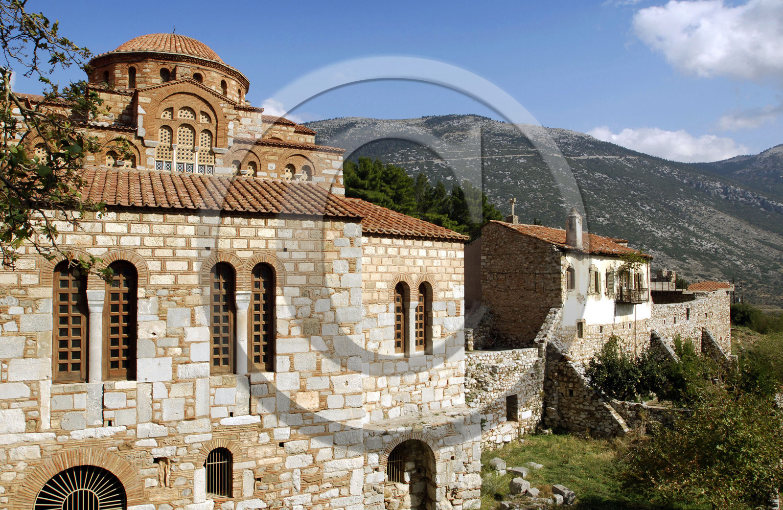 Osios Loukas, Greece