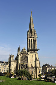 France, Caen