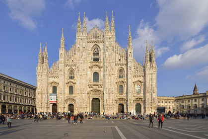 Italie, Milan
