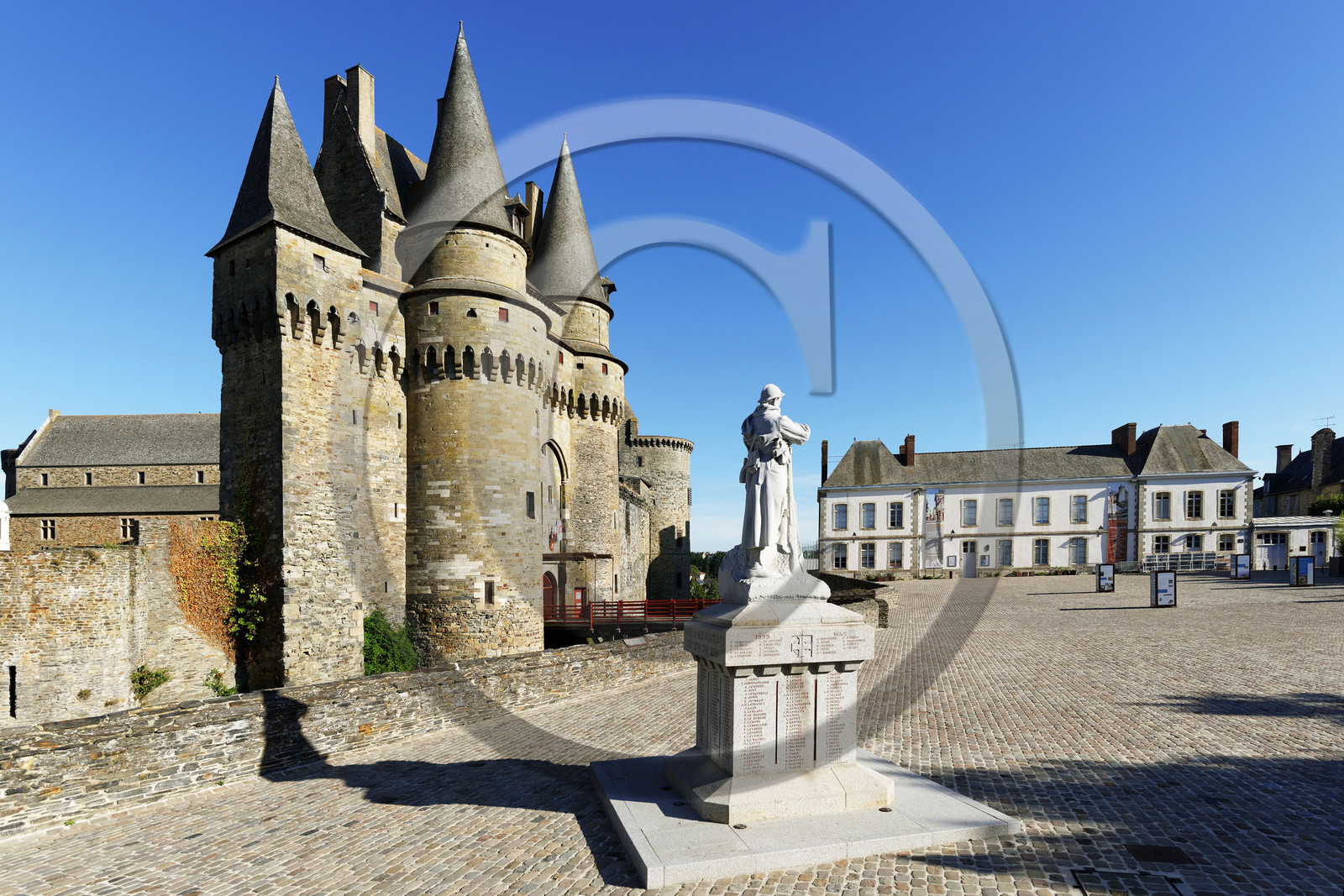 France, Vitré