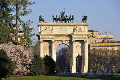 Italie, Milan