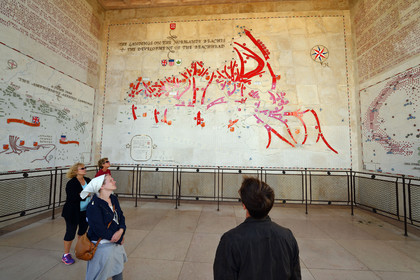 France, Débarquement