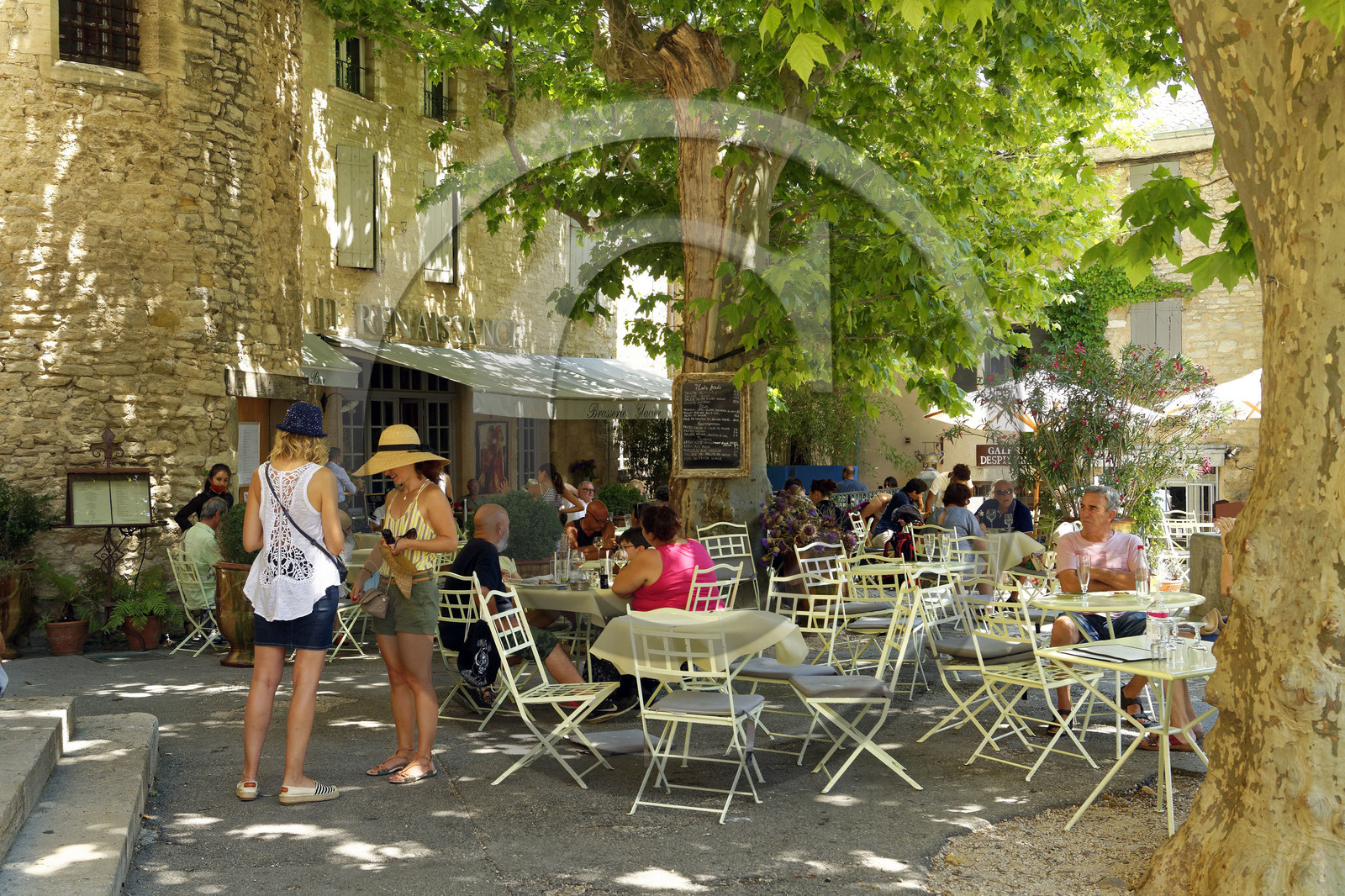 France, Gordes