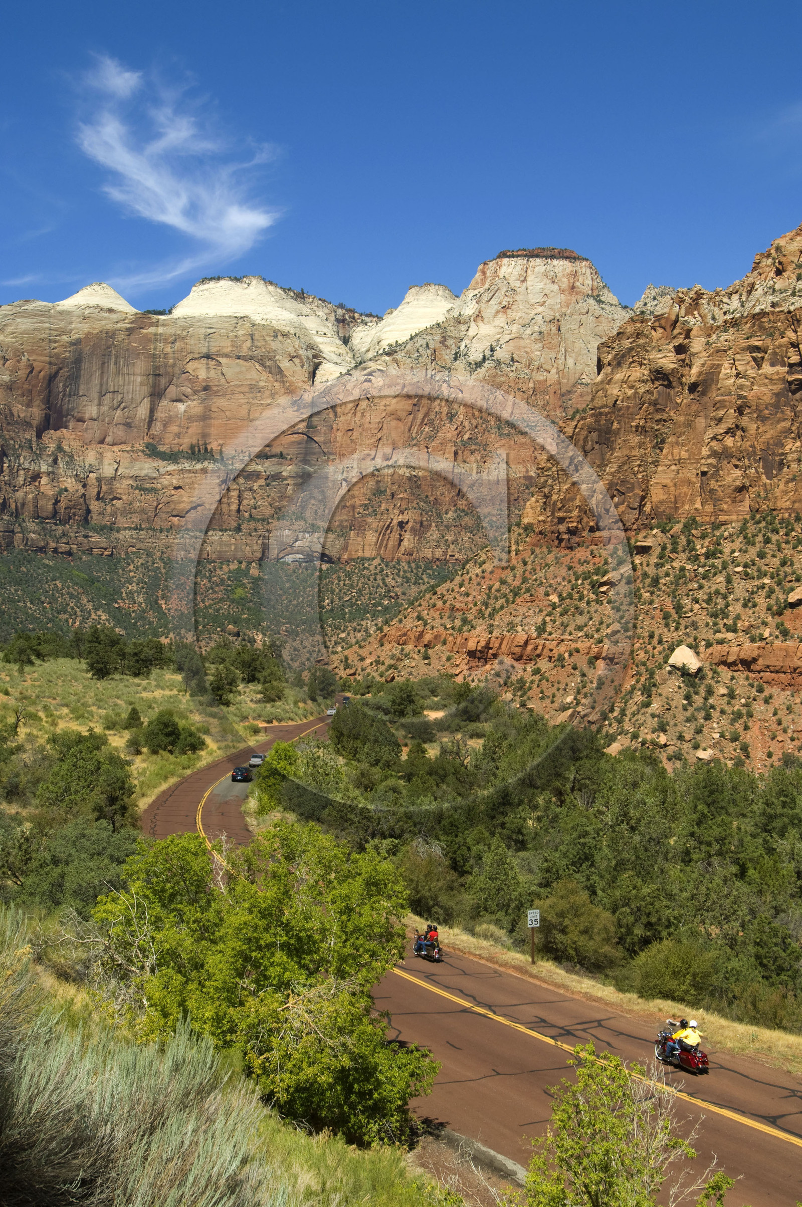 USA, ZION