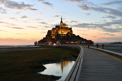 France, Mont Saint Michel