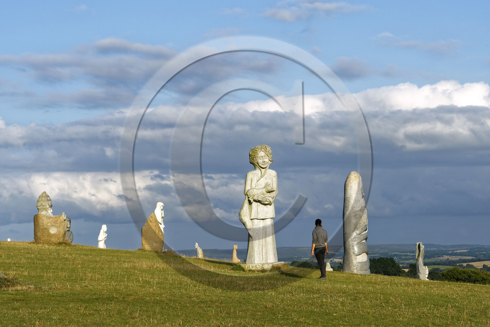 France, Vallée des Saints