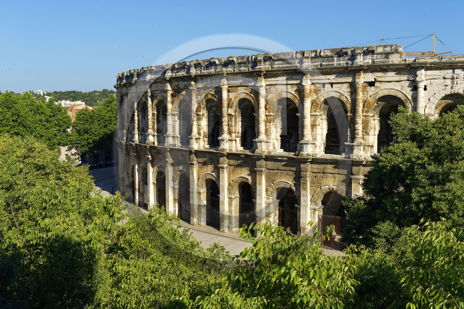 France, Nimes