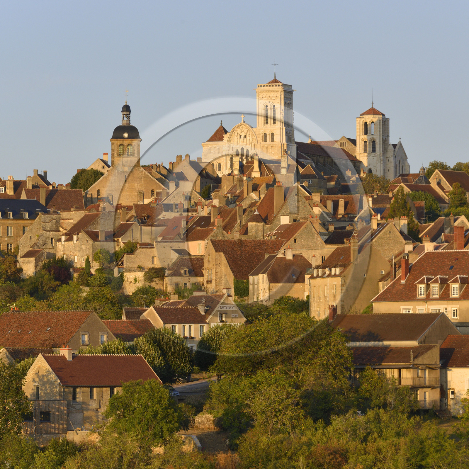 France, Vezelay