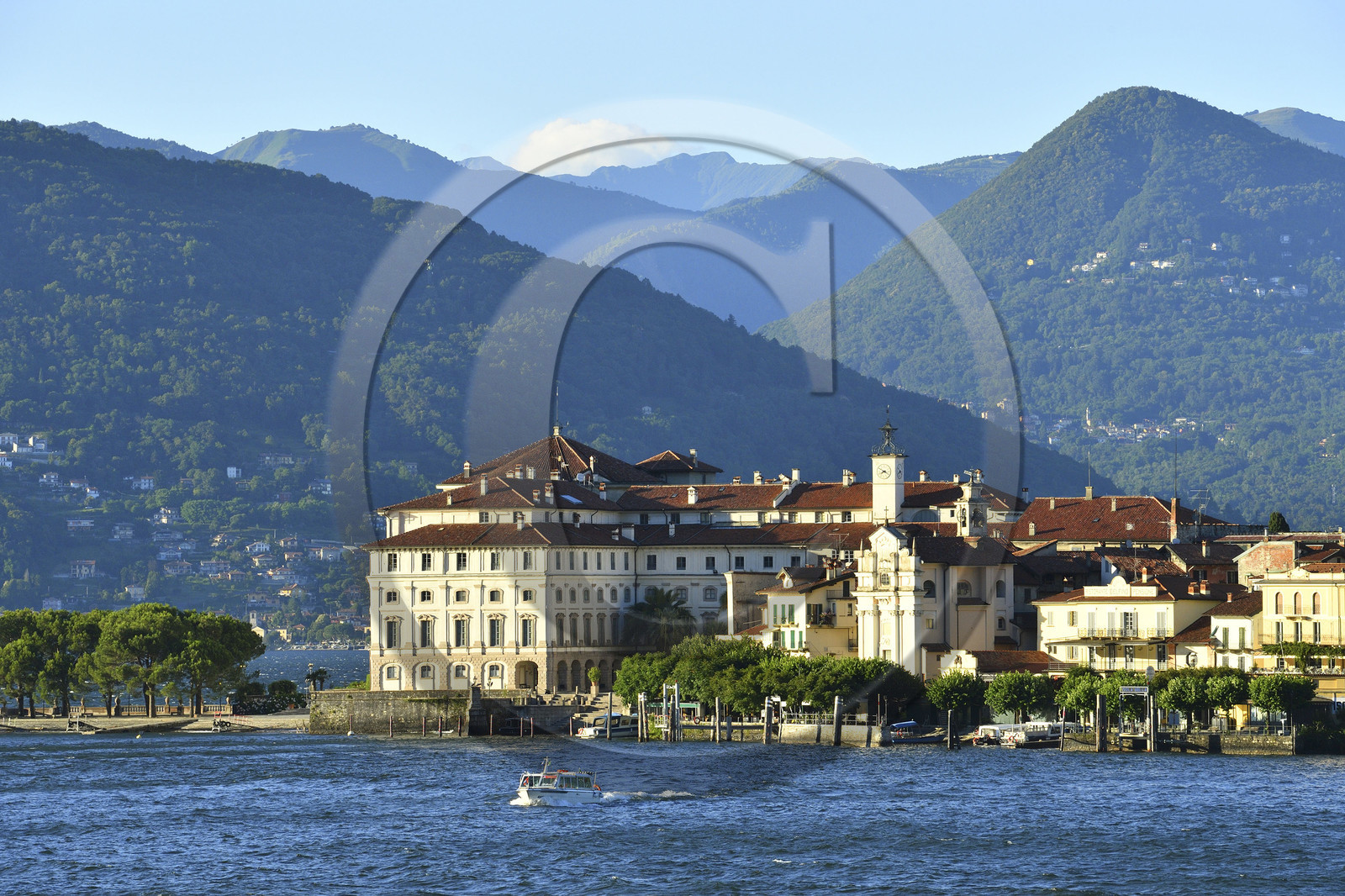 Italie piemont lac majeur lago maggiore
