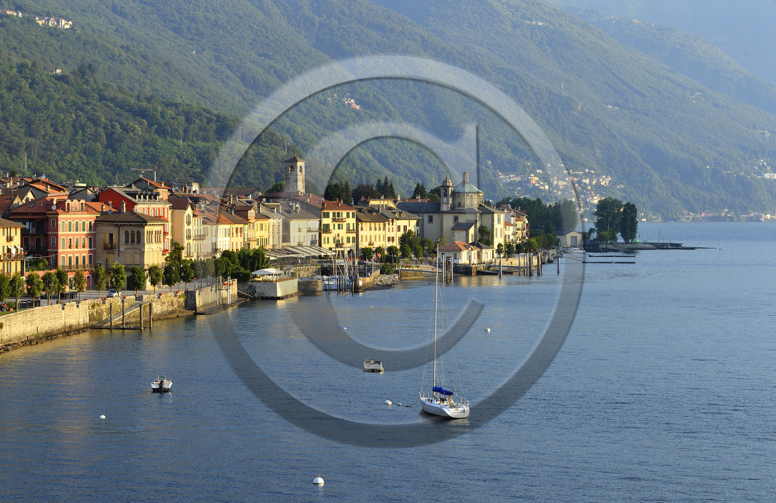 Italie piemont lac majeur lago maggiore